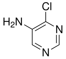 5-Amino-4-chloropyrimidine chemical structure