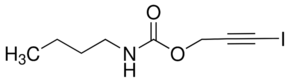3-Iodo-2-propynyl N-butylcarbamate chemical structure