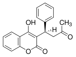 (R)-(+)-Warfarin chemical structure