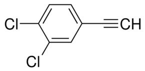 3,4-Dichlorophenylacetylene chemical structure