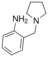 2-(Pyrrolidin-1-ylmethyl)aniline chemical structure