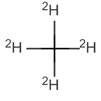 Methane-d4 chemical structure