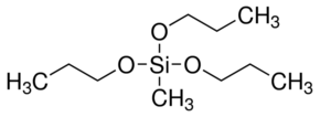 Methyl-tripropoxysilane chemical structure