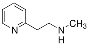 2-(2-Methylaminoethyl)pyridine chemical structure