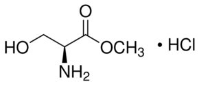 L-Serine methyl ester hydrochloride chemical structure