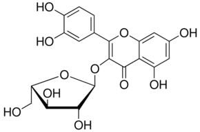 Avicularin chemical structure