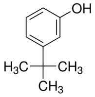 3-tert-Butylphenol chemical structure