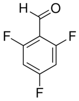 2,4,6-Trifluorobenzaldehyde chemical structure
