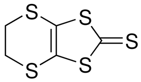 4,5-Ethylenedithio-1,3-dithiol-2-thione chemical structure