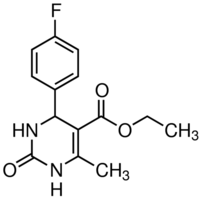 Ethyl 4-(4-fluorophenyl)-1,2,3,4-tetrahydro-6-methyl-2-oxo-5-pyrimidinecarboxylate chemical structure