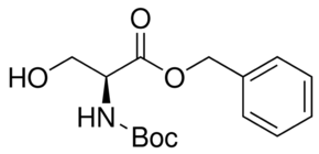 Boc-Ser-OBzl chemical structure