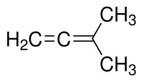 3-Methyl-1,2-butadiene chemical structure