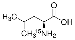 L-Leucine-15N chemical structure
