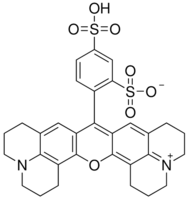 Sulforhodamine 101 chemical structure