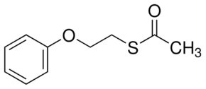 S-(2-Phenoxyethyl)thioacetate chemical structure