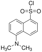 Dansyl chloride chemical structure