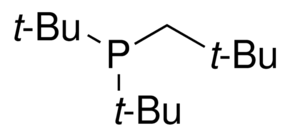 Di-tert-butylneopentylphosphine chemical structure