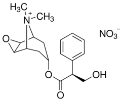 (−)Scopolamine methyl nitrate chemical structure