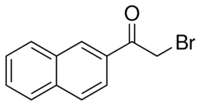 2-Bromo-2′-acetonaphthone chemical structure