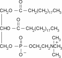 1,2-Diarachidoyl-sn-glycero-3-phosphocholine chemical structure