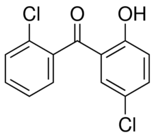 2′,5-Dichloro-2-hydroxybenzophenone chemical structure