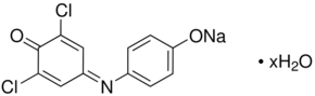 Sodium 2,6-dichloroindophenolate hydrate chemical structure