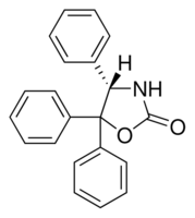 (S)-4,5,5-Triphenyl-2-oxazolidinone chemical structure