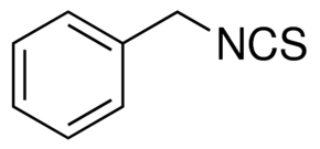 Benzyl isothiocyanate chemical structure