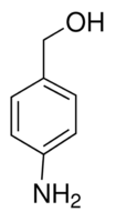 4-Aminobenzyl alcohol chemical structure