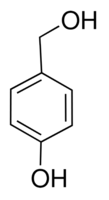 4-Hydroxybenzyl alcohol chemical structure