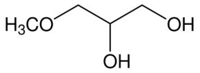 3-Methoxy-1,2-propanediol chemical structure