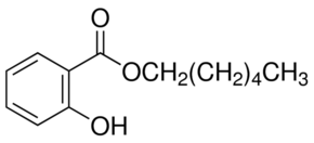 Hexyl salicylate chemical structure