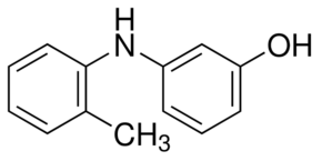 m-(o-Toluidino)phenol chemical structure