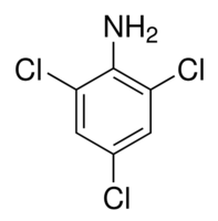 2,4,6-Trichloroaniline chemical structure
