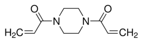 1,4-Bis(acryloyl)piperazine chemical structure
