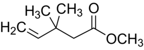 Methyl 3,3-dimethyl-4-pentenoate chemical structure