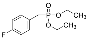 Diethyl 4-fluorobenzylphosphonate chemical structure