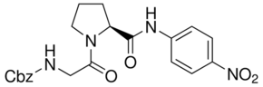 Z-Gly-Pro-4-nitroanilide chemical structure