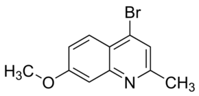 4-Bromo-7-methoxy-2-methylquinoline chemical structure