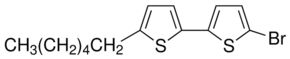5-Bromo-5′-hexyl-2,2′-bithiophene chemical structure