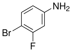 4-Bromo-3-fluoroaniline chemical structure