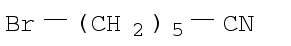 6-Bromohexanenitrile chemical structure