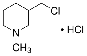 3-Chloromethyl-1-methylpiperidine hydrochloride chemical structure