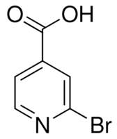 2-Bromopyridine-4-carboxylic acid chemical structure