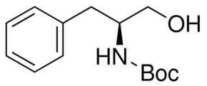(S)-2-(Boc-amino)-3-phenyl-1-propanol chemical structure