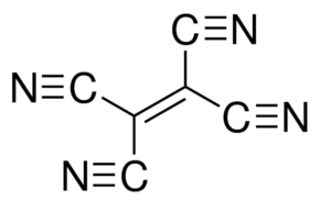 Tetracyanoethylene chemical structure