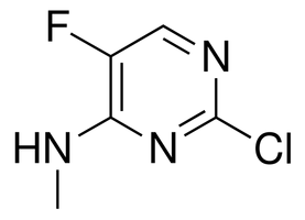 2-Chloro-5-fluoro-N-methylpyrimidin-4-amine chemical structure