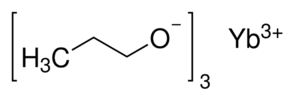 Ytterbium(III) isopropoxide chemical structure