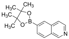 Isoquinoline-6-boronic acid pinacol ester chemical structure