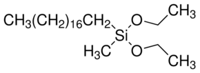 Diethoxymethyloctadecylsilane chemical structure